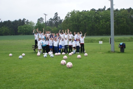 BFV Fußball-Ferien-Schule ein voller Erfolg