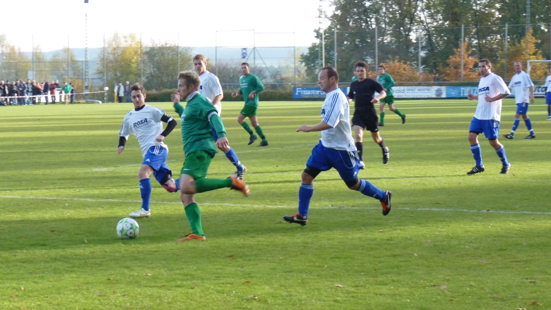 Fußball: TSV Ammerndorf – ASV Weinzierlein 1:3 (1:0)
