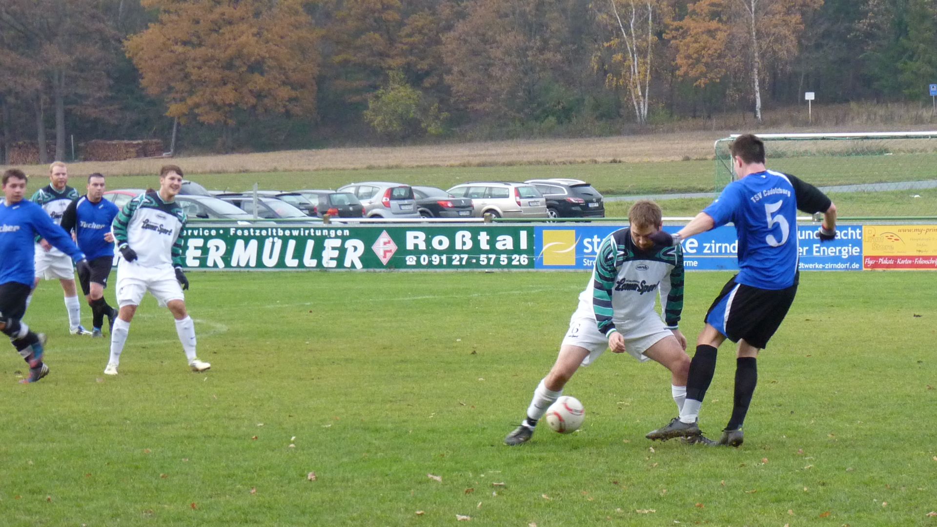 Fußball: ASV Weinzierlein II – TSV Cadolzburg II 1:4 (0:1)