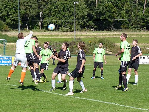 Fußball:1:1 gegen Ammerndorf II