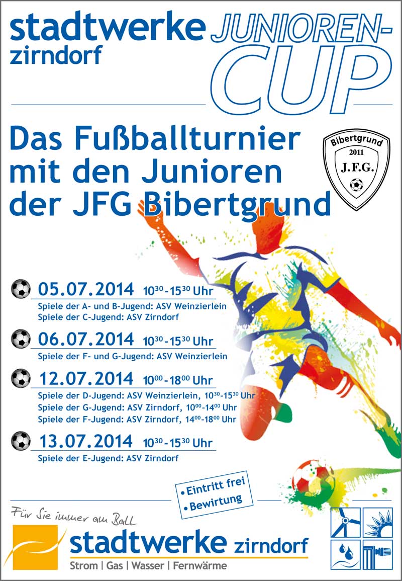Stadtwerke Zirndorf Junioren-Cup 2014