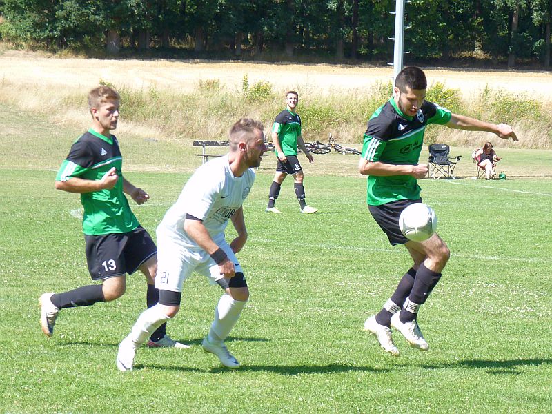Fußball: Zweite 3:3 gegen Oberasbach