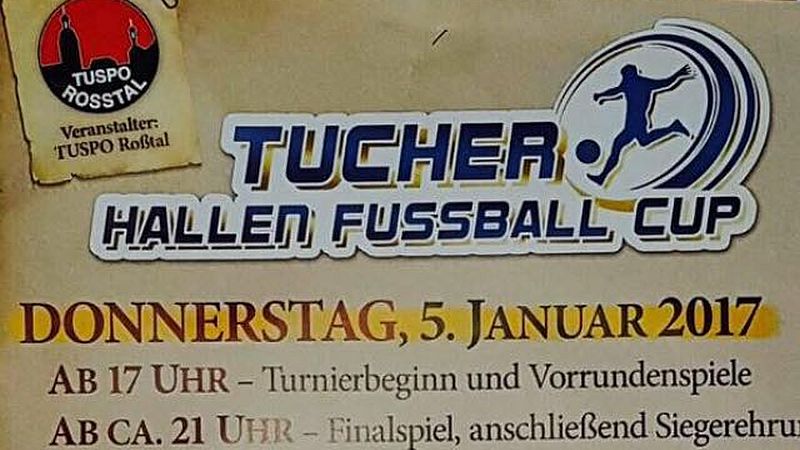 Tucher-Hallen-Fußball-Cup am 05.01.2017