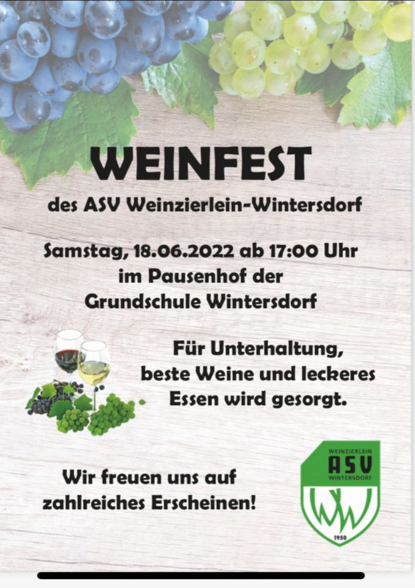 Weinfest 2022