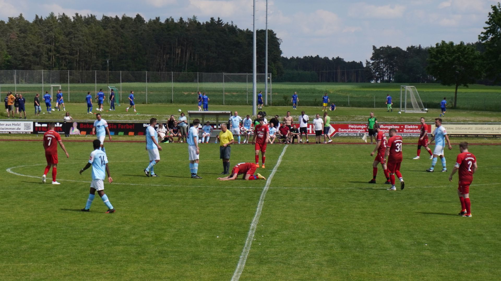 Fußball: Zweite erkämpft 2:1 in Dietenhofen