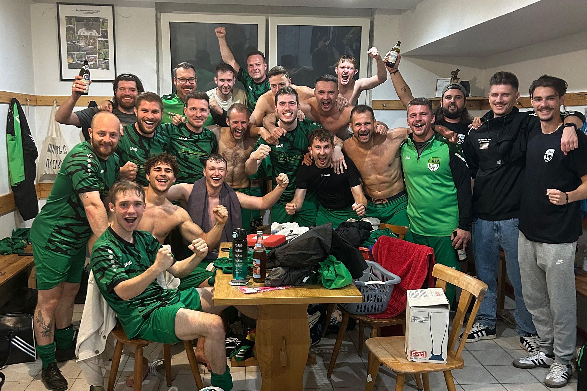 Fußball: Erste weiter auf Erfolgskurs