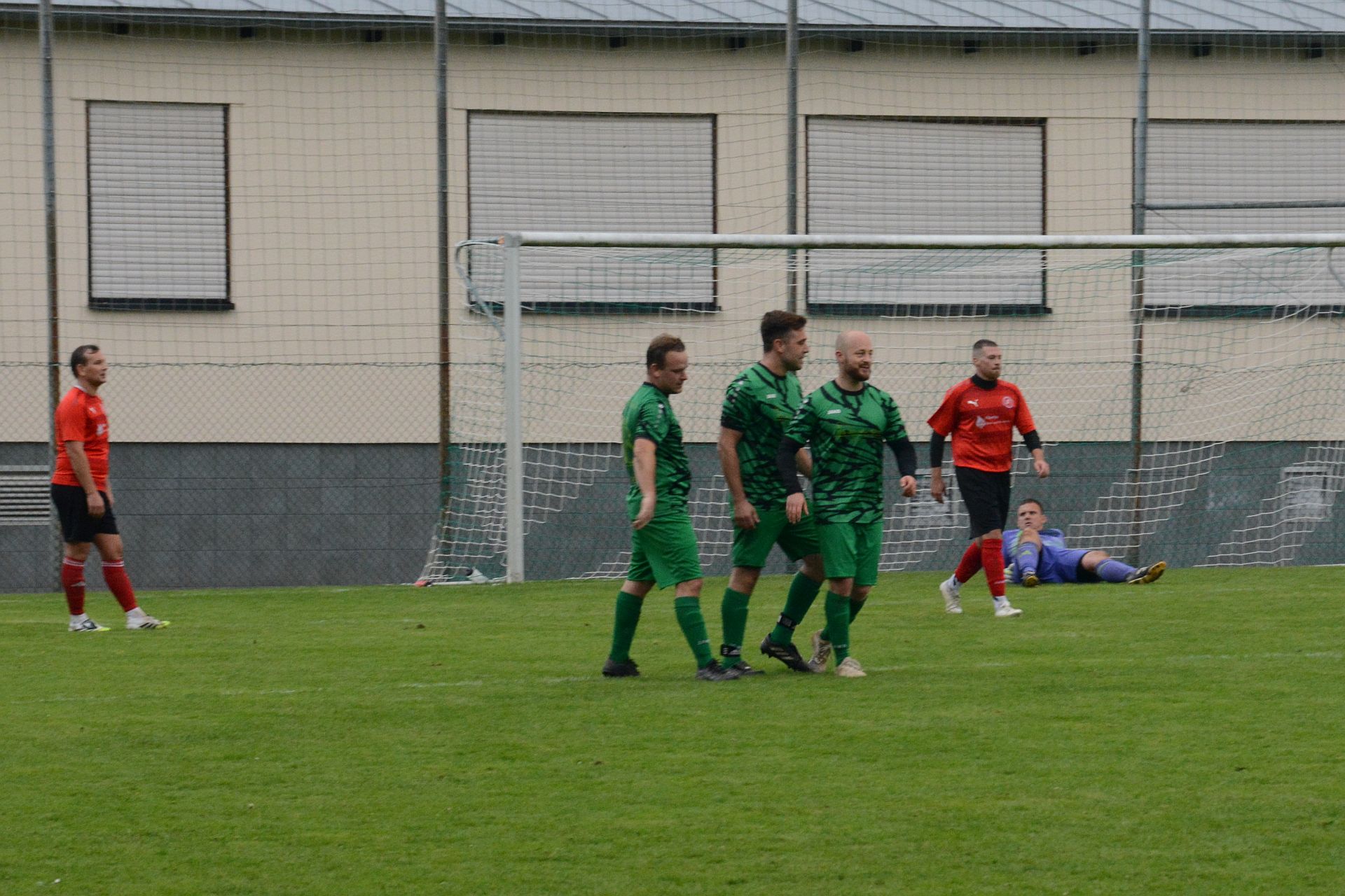 Fußball: Erste mit Arbeitssieg gegen Frankonia