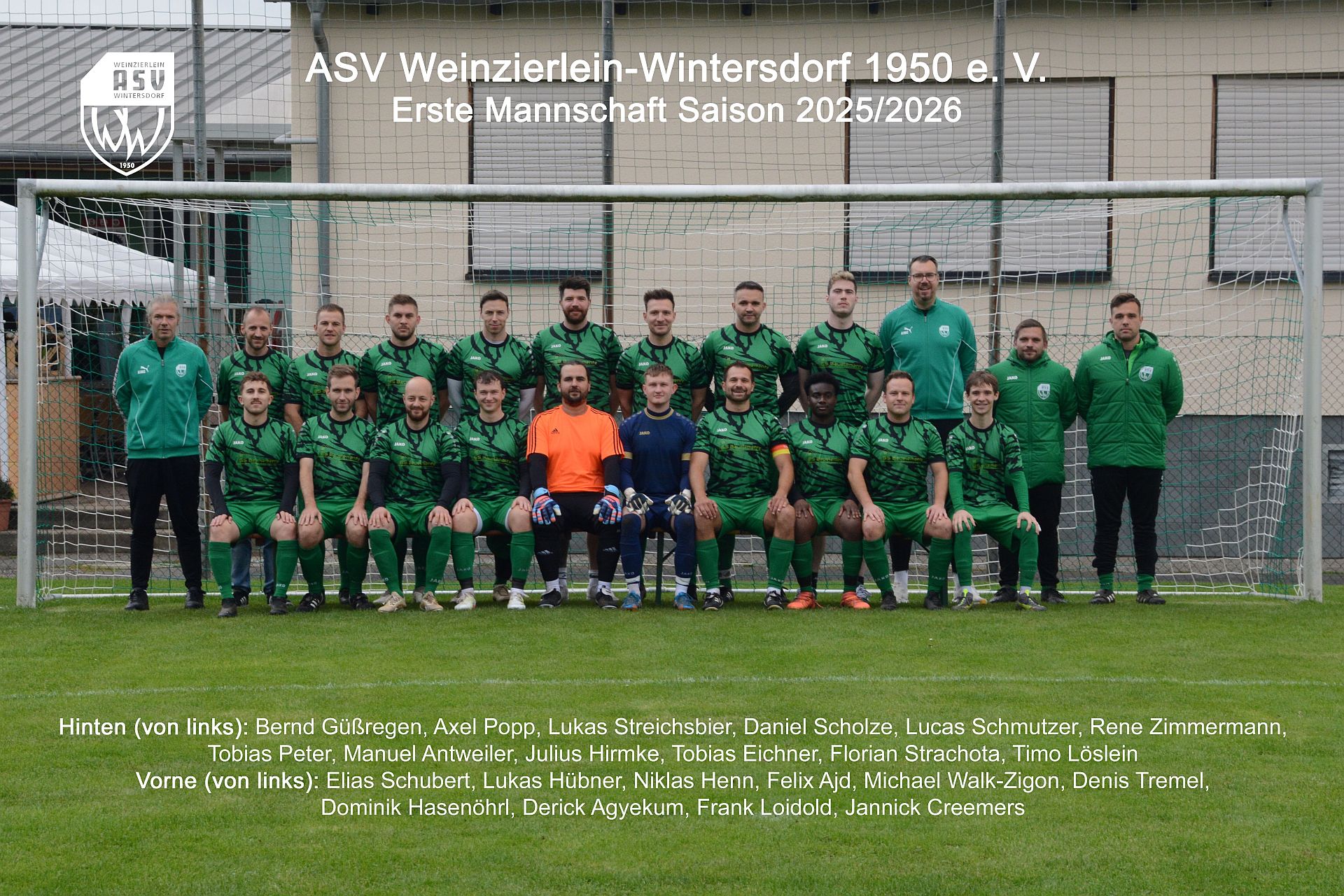 Mannschaftsbild 2025