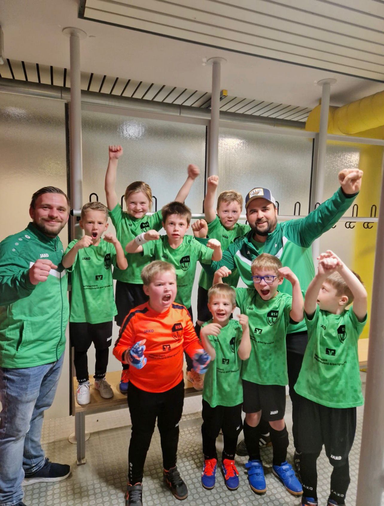 Hallenlandkreismeisterschaft 2025 – U9