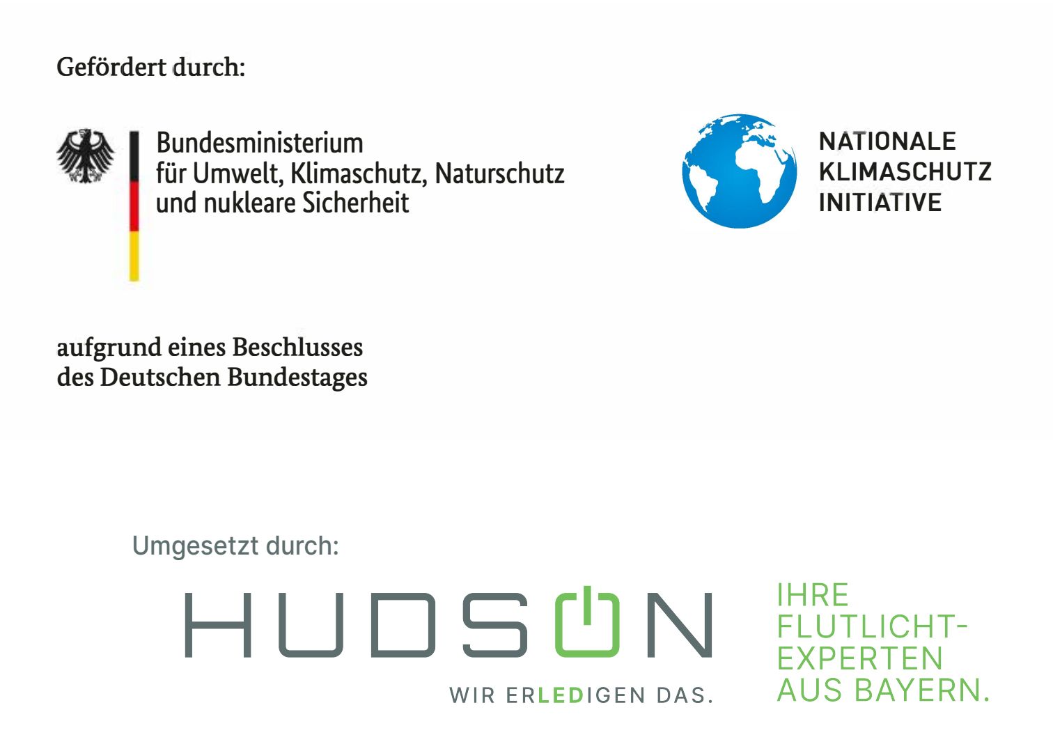 Modernisierung der Flutlichtanlage