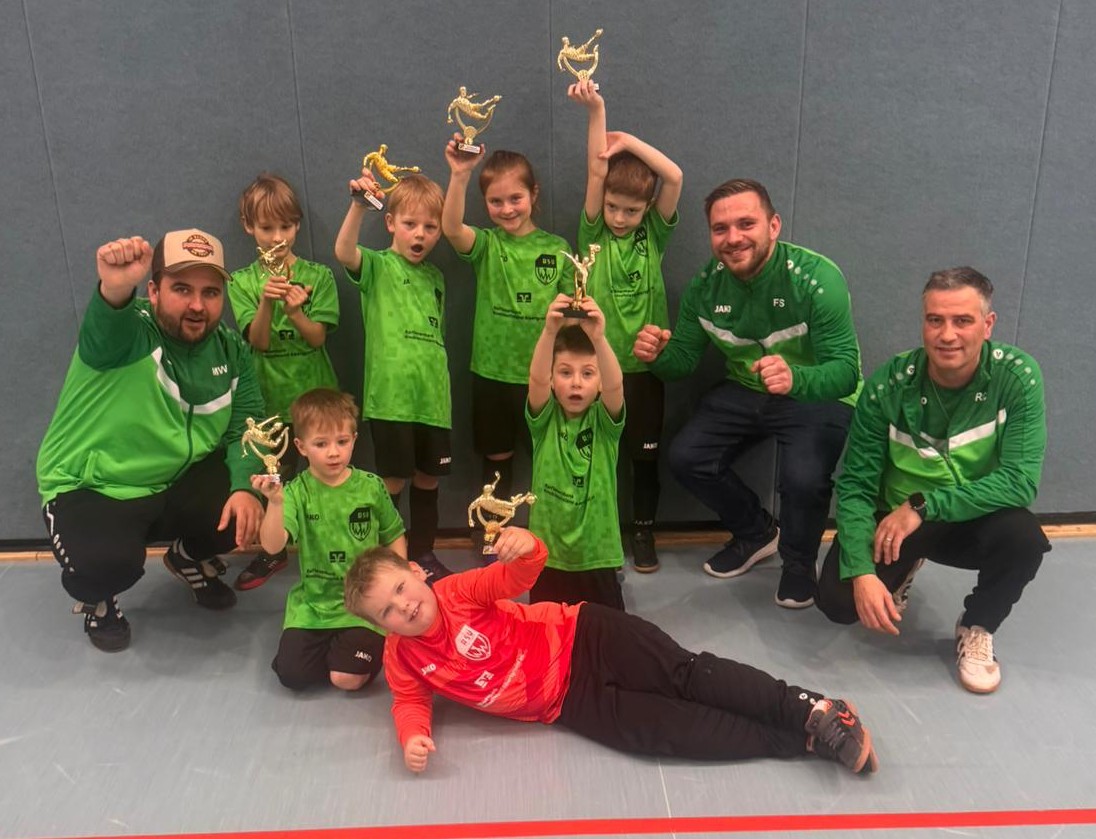 3. Platz beim SV Weiherhof Hallenmasters 2026