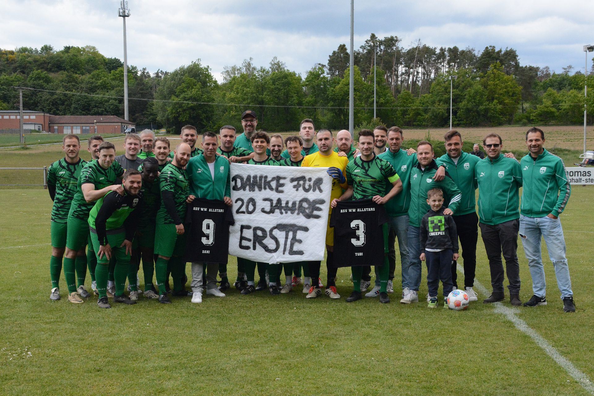 Fußball: Verabschiedung aus der Ersten