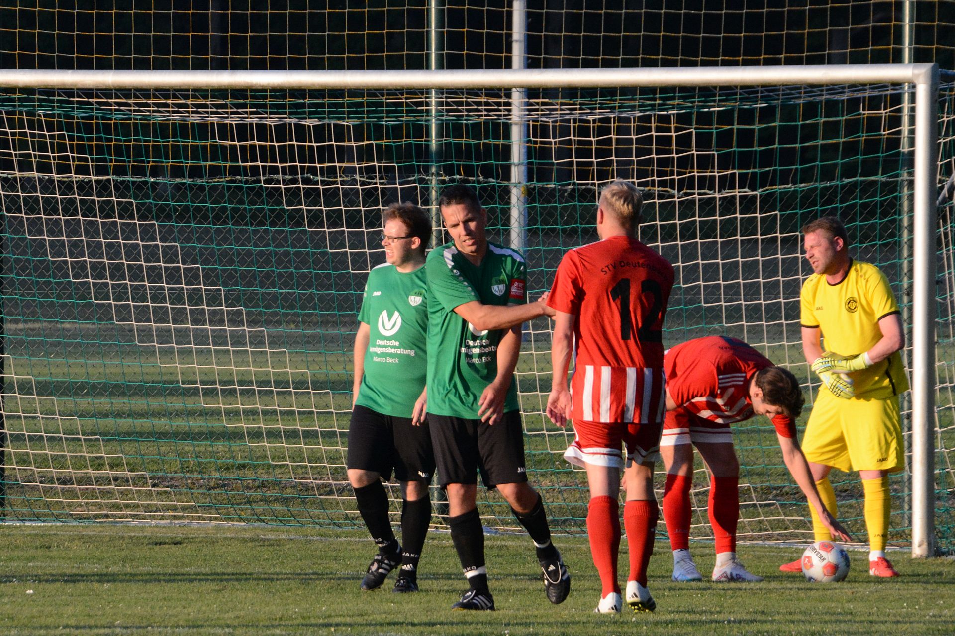 Fußball: AH unterliegt Deutenbach