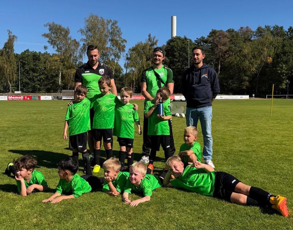 G1/2-Jugend des ASV Weinzierlein-Wintersdorf