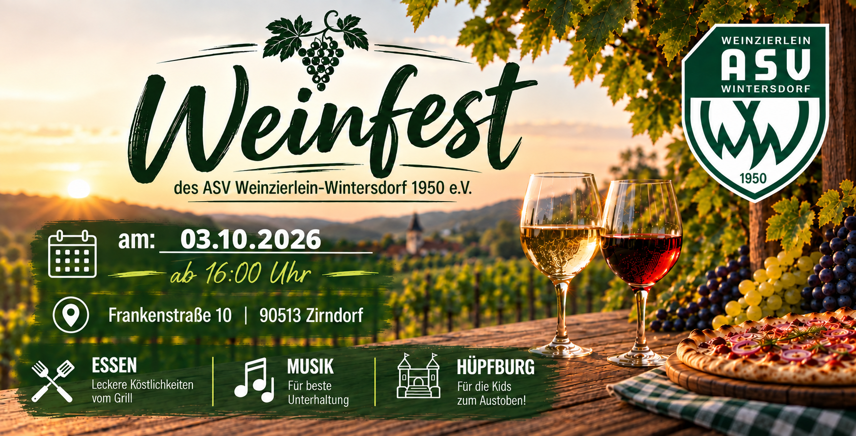 Weinfest beim ASV Weinzierlein-Wintersdorf 1950 e.V.