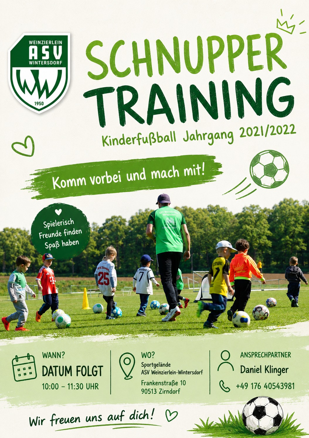 Bambini – Schnuppertraining – 03.10.2026